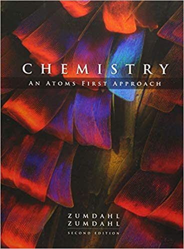 Chemistry An Atoms First Approach 2nd Edition by Steven S. Zumdahl  - Test Bank