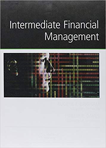 Intermediate Financial Management 12th Edition by Eugene F. Brigham - Test Bank