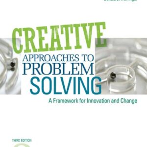 Creative Approaches to Problem Solving 3rd Edition by Scott G. Isaksen - Test Bank