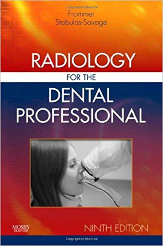 Radiology for the Dental Professional 9th Edition by Frommer - Test Bank