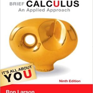 Calculus An Applied Approach 9th Edition By Ron Larson -Test Bank