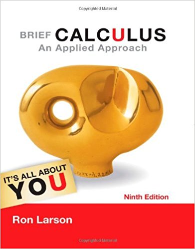 Calculus An Applied Approach 9th Edition By Ron Larson -Test Bank
