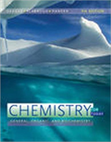 Chemistry for Today General, Organic, and Biochemistry 9th Edition By  Spencer L. Seager - Test Bank