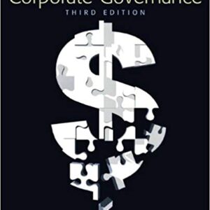 Corporate Governance 3rd Edition by Kenneth Kim - Test Bank