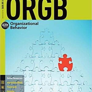 ORGB4 4th Edition by Debra L. Nelson - Test Bank