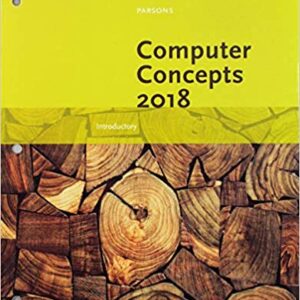 New Perspectives on Computer Concepts 2018 Introductory 20th Edition une Jamrich Parsons - Test Bank