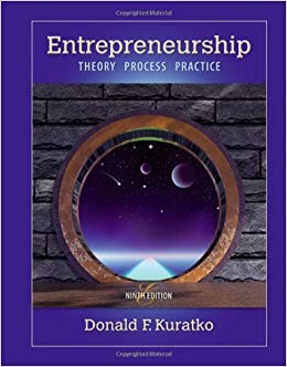 Entrepreneurship Theory Process and Practice 9th Edition by Donald F. Kuratko - Test Bank