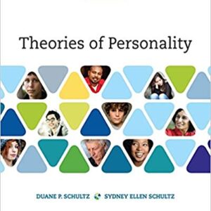 Theories of Personality 11th Edition by Duane P. Schultz  - Test Bank