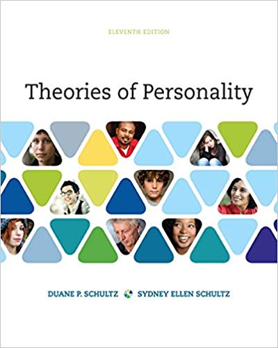Theories of Personality 11th Edition by Duane P. Schultz  - Test Bank