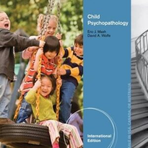 Abnormal Child Psychology International Edition 5th Edition By Eric J. Mash - Test Bank