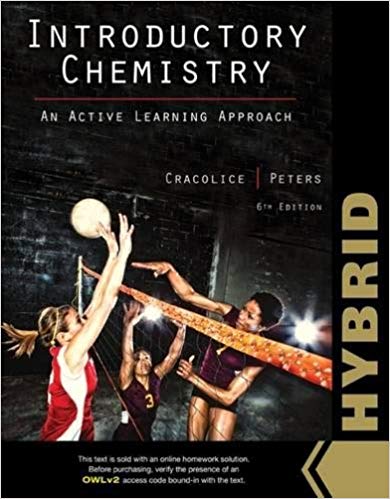 Introductory Chemistry, Hybrid Edition 6th Edition by Mark S. Cracolice  - Test Bank