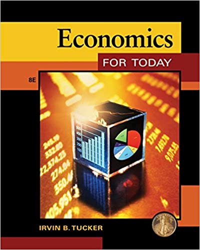 Economics for Today 8th Edition by Irvin B. Tucker - Test Bank