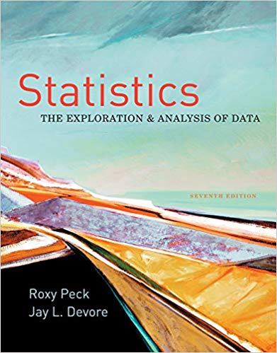 Statistics The Exploration & Analysis of Data  7th Edition by Roxy Peck  - Test Bank