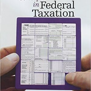Concepts In Federal Taxation 2016, 23rd Edition By Murphy - Test Bank