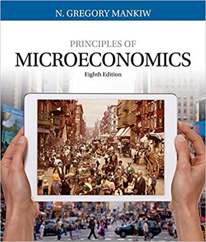 Principles of Microeconomics 8th Edition by N. Gregory Mankiw - Test Bank