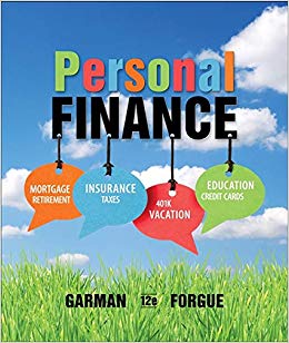 Personal Finance 12th Edition by E. Thomas Garman - Test Bank