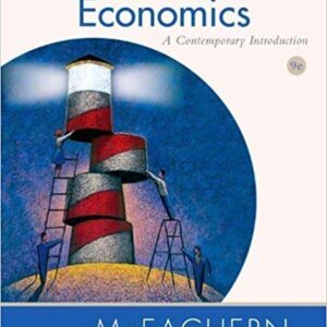 Economics A Contemporary Introduction 9th Edition by McEachern - Test Bank