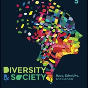 Diversity And Society Race Ethnicity And Gender 5th Edition by Joseph F. Healey -Test Bank