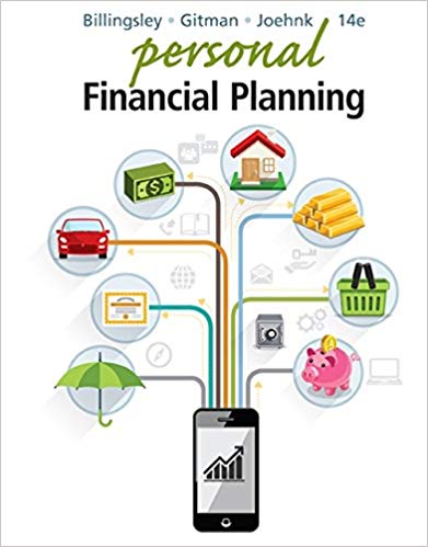 Personal Financial Planning 14th Edition by Randy Billingsley - Test Bank