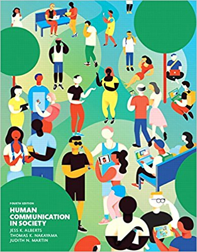Human Communication In Society 4th Edition By Jess K. Alberts - Test Bank