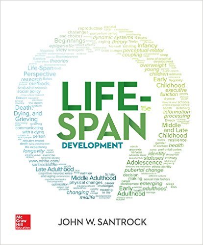 Life Span Development 15th Edition by John Santrock  - Test Bank