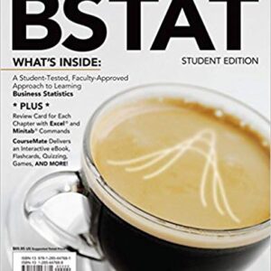 BSTAT2 2nd Edition By Gerald Keller - Test Bank