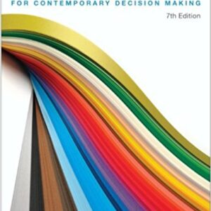 Business Statistics For Contemporary Decision Making 7th Edition by Black - Test Bank