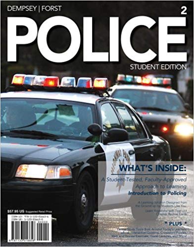 POLICE 2nd Edition by  John S. Dempsey - Test Bank