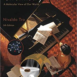 Chemistry in Focus A Molecular View of Our World 5th Edition by Nivaldo J. Tro - Test Bank