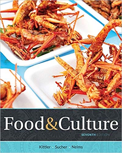 Food and Culture, 7th Edition by Pamela Goyan Kittler - Test Bank