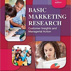 Basic Marketing Research 8th Edition by Tom - Test Bank