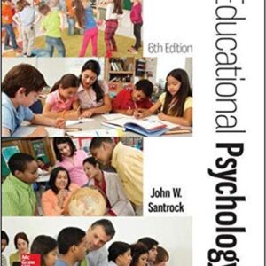 Educational Psychology 6Th Edition By John Santrock - Test Bank