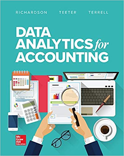 Data Analytics for Accounting 1st Edition by Vernon Richardson - Test BankData Analytics for Accounting 1st Edition by Vernon Richardson - Test Bank