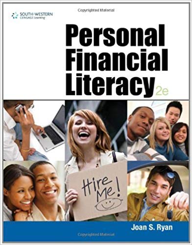 Personal Financial Literacy 2nd Edition By Joan Ryan - Test Bank