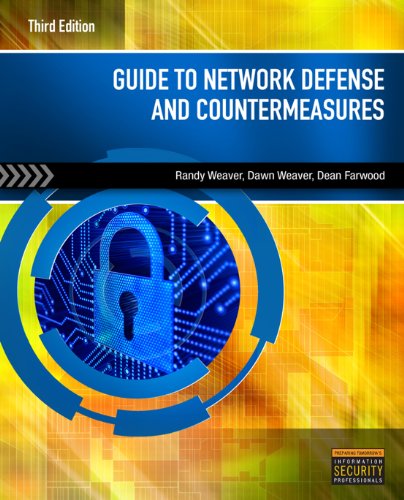 Guide to Network Defense and Countermeasures 3rd Edition by Randy Weaver - Test Bank
