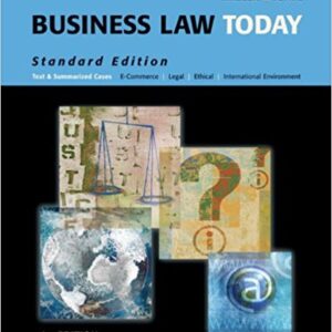 Business Law Today 8th Edition by Miller - Test  Bank