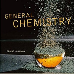 General Chemistry 10th Edition by Darrell Ebbing - Test Bank