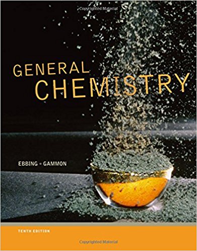 General Chemistry  10th Edition by Darrell Ebbing - Test Bank