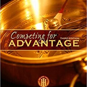 Competing For Advantage 3rd Edition by Hoskisson - Test Bank