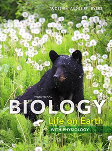 Biology Life on Earth with Physiology 10th Edition By Audesirk - Test Bank