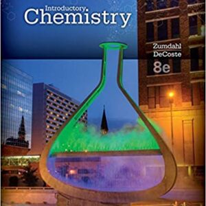 Introductory Chemistry 8th Edition by Steven S. Zumdahl - Test Bank