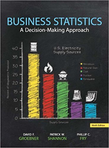 Business Statistics A Decision Making Approach 9th Edition by David F. Groebner - Test Bank