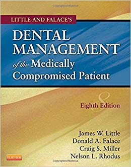 Dental Management of the Medically Compromised Patient 8E by Little  - Test Bank