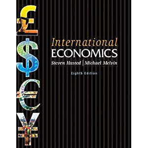International Economics 8th Edition By  Steven Husted - Test Bank