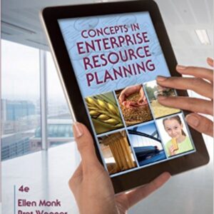 Concepts In Enterprise Resource Planning 4th Edition by Monk - Test Bank