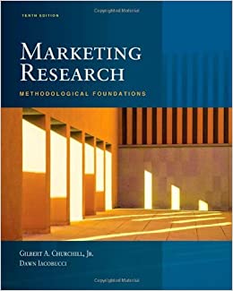 Marketing Research Methodological Foundations 10th Edition - Test Bank
