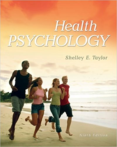 Health Psychology (B&B Psychology) 9th Edition By Shelley Taylor - Test Bank