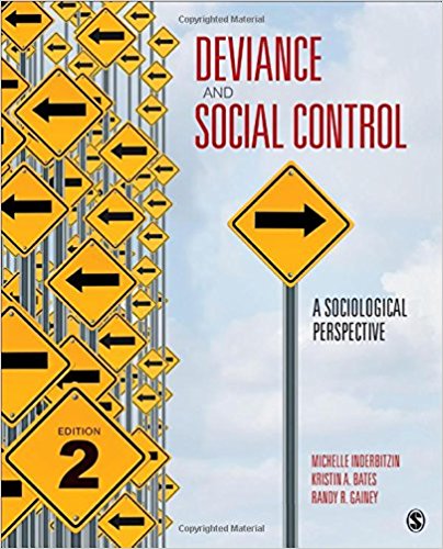 Deviance And Social Control A Sociological Perspective 2nd Edition by Michelle L. -Test Bank