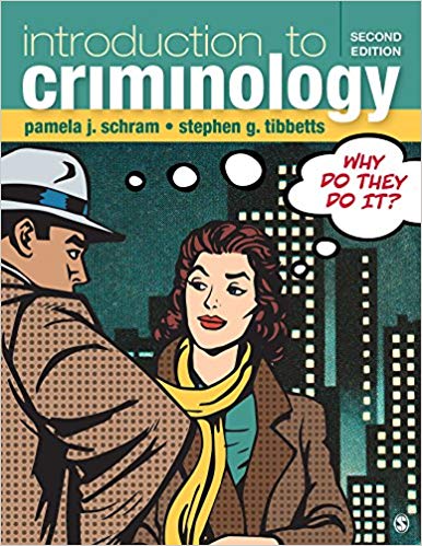 Introduction To Criminology Why Do They Do 2nd edition by Pamela J. Schram - Test Bank