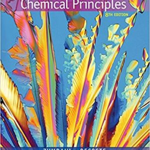 Chemical Principles 8th Edition by Steven S. Zumdahl - Test Bank